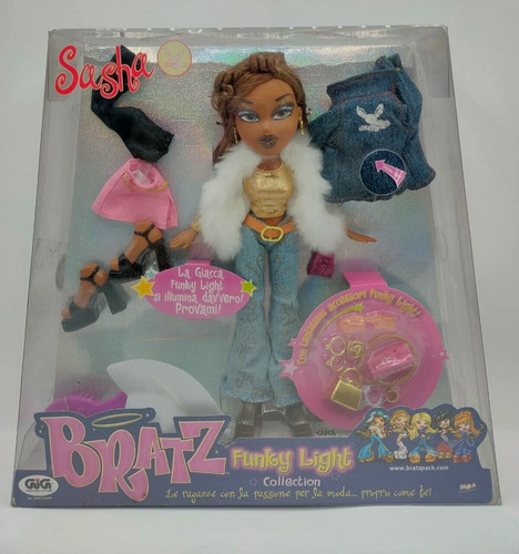 Bratz sasha funky light - bratz,