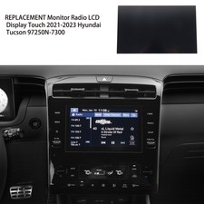 RICAMBIO Monitor Radio Display LCD Touch 2021-2023 Hyundai Tucson 97250N-7300