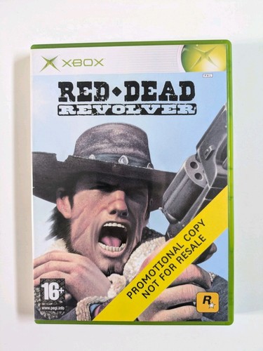 Gioco red dead - red, promo