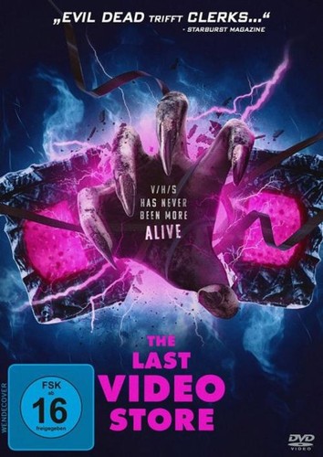 The last video - video, store