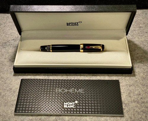 Montblanc boheme rouge penna - rouge,
