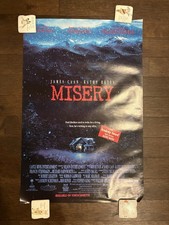 STEPHEN KING "Misery" 25"x38"