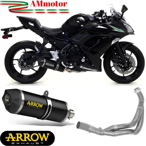 Complete exhaust kawasaki - complete,