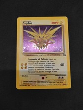 Zapdos Holo Fossil Edizione