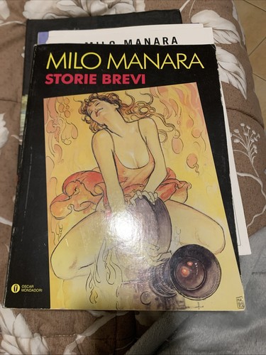 Fumetto milo manara - milo,