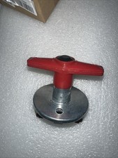 Staccabatteria, Interruttore Manuale12/24v 300A MANIGLIA ROSSA FISSA