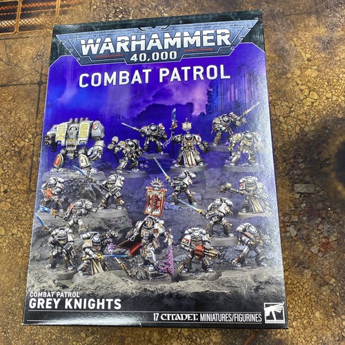 Warhammer 000 pattuglia - warhammer, 40.000
