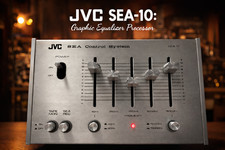 JVC SEA-10 Vintage Stereo