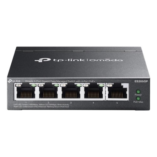Switch lan gigabit poe - gigabit, poe+