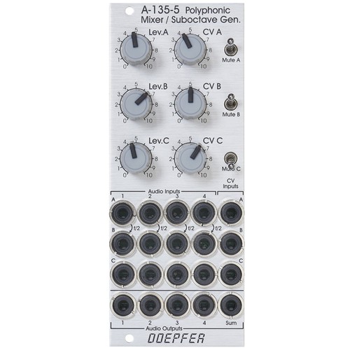 Doepfer 135 mixer - doepfer,