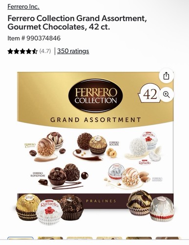 Collezione ferrero grande - collezione,