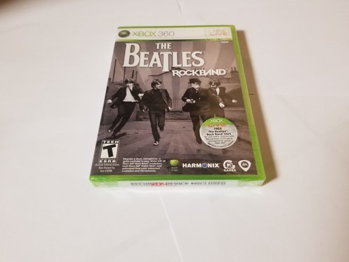 The beatles rock band xbox - the,
