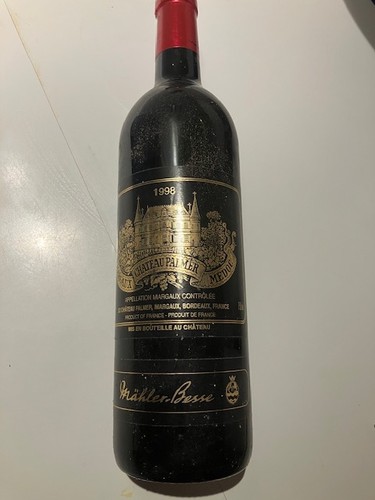 Margaux château palmer grand - ,