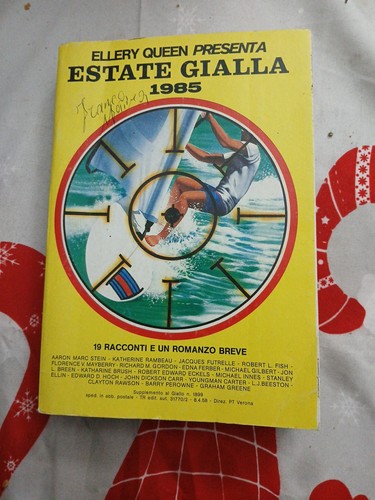 Estate gialla 1985 - di, ellery