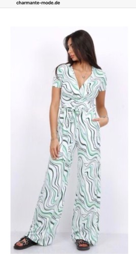 Tuta pantalone stampata - pantalone,