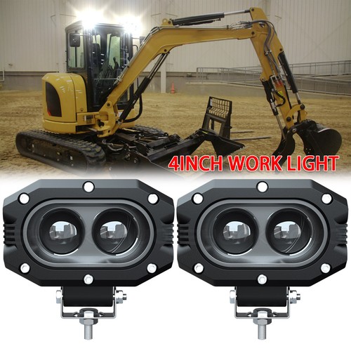 2pz led headlamp - 4'',