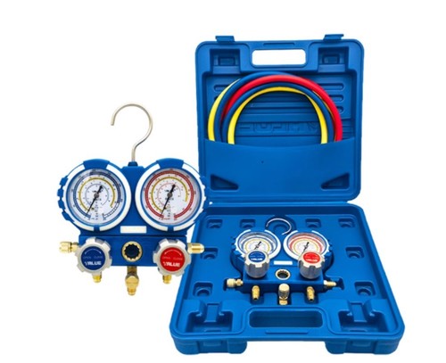 Kit manometro riempimento