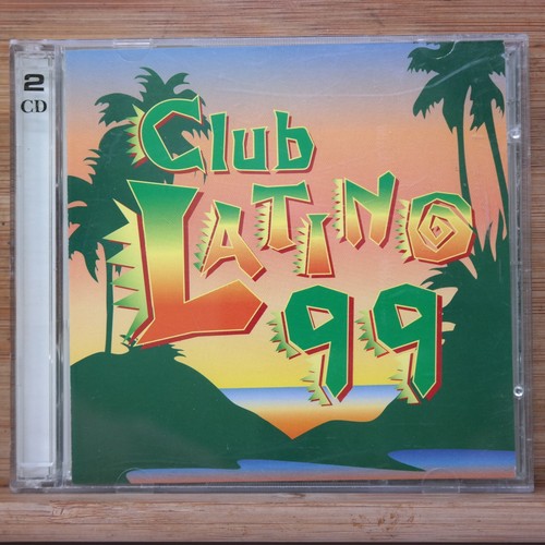 Club latino 1999 2 disc - club, 2-disc