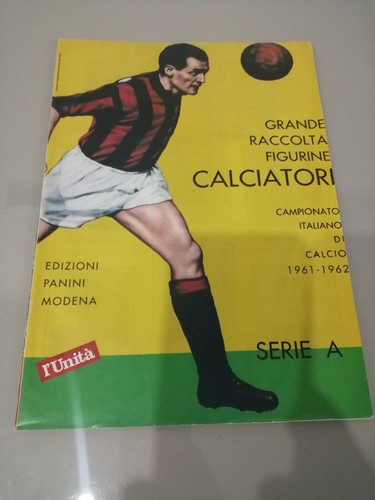 Album figurine calciatori