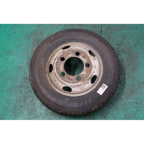 Cerchio ferro isuzu - 1,