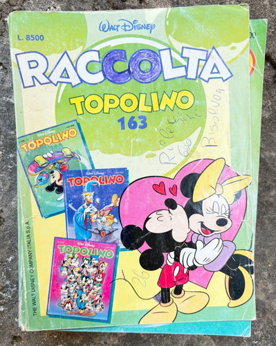 Libro fumetti walt disney - walt,