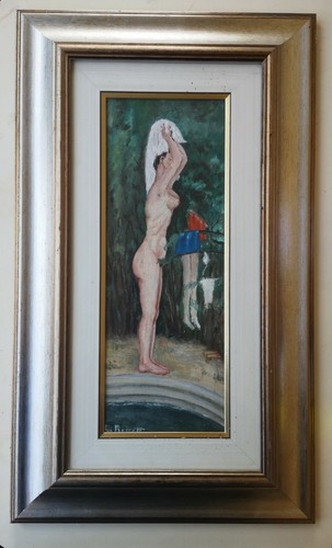 Nudo donna susanna - di, al