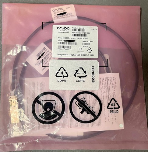 J9281d cavo dac 10g sfp - j9281d, da