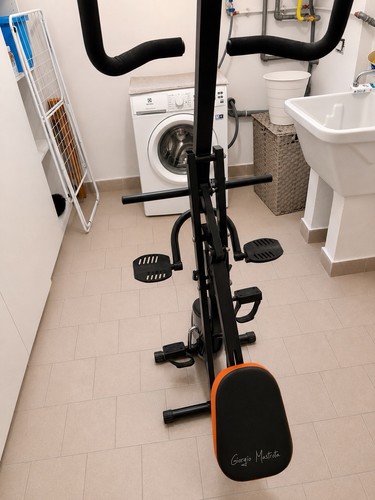 Total power crunch cyclette - power,
