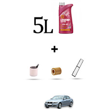 HOFFCAR Kit tagliando 4 FILTRI