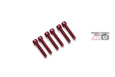 Kit viti tappo serbatoio rosso