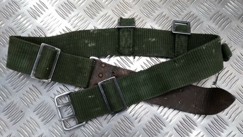 Wwii type webbing belt m39 - webbing,