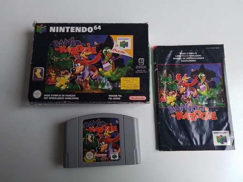 Banjo kazooie sur - sur, 64