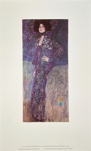 Gustav klimt emilie - gustav,