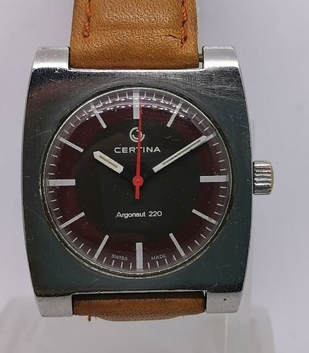 Orologio meccanico certina - meccanico,