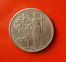 100 LIRE 1977 ERRORE - LETTERA