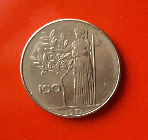 100 lire 1977 - 1977, lettera