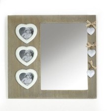 SPECCHIO VINTAGE CON PORTAFOTO CM39,5X39,5X2 5910220000