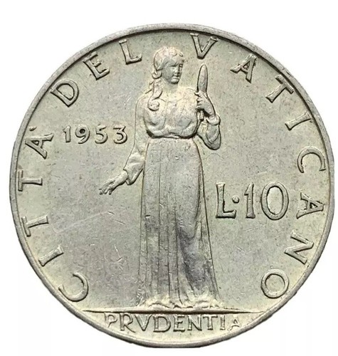 Lire 1953 città del - -,