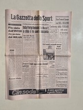 GAZZETTA DELLO SPORT 17 APRILE