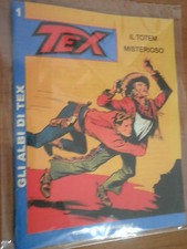TEX Albetto n 1 Il totem misterioso RARO