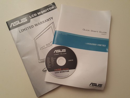 Asus vw193 series monitor user - asus,