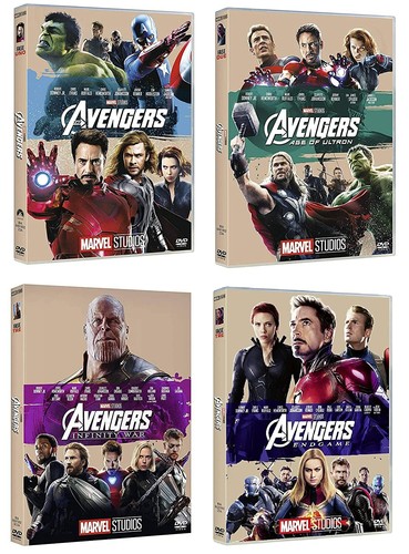 Avengers collezione film 4 - 4, (4