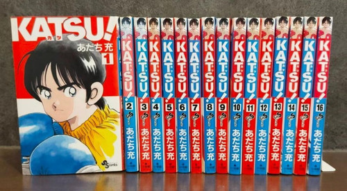 Katsu adachi mitsuru manga - by,