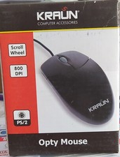Mouse Optical mouse PS/2 Kraun