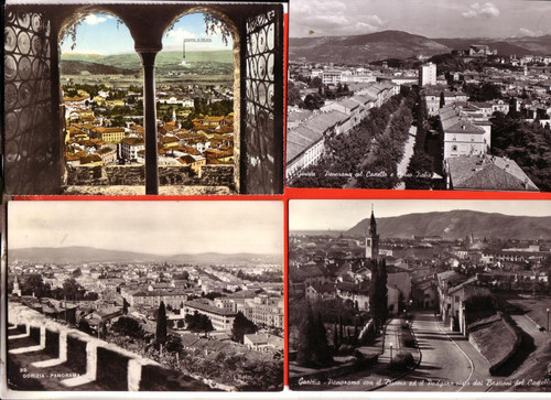 Lotto cartoline gorizia - lotto,