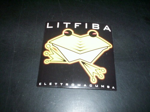 Litfiba elettromacumba - litfiba,