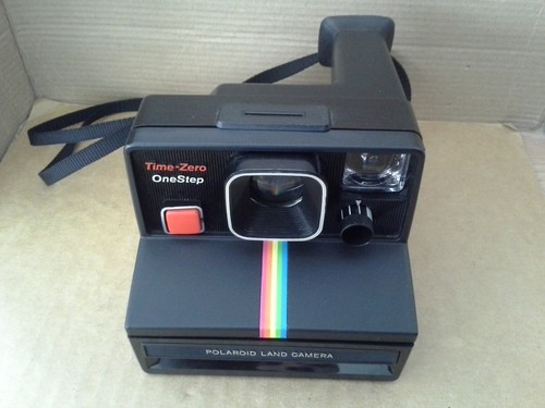 Vintage polaroid - polaroid, (nero)