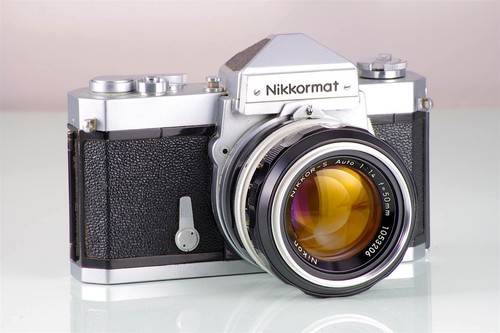 Classic nikon nikkormat n - classic,
