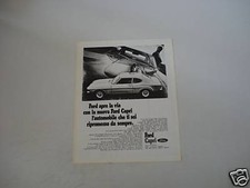 advertising Pubblicità 1969