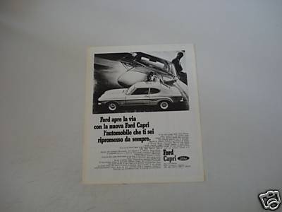 Advertising pubblicità 1969 - advertising,